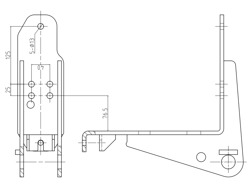 hydraulische zwenkschijf voor maaiers