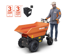 elektrische dumper me500el