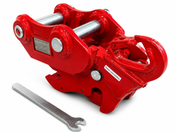 mechanische snelwissel voor minigraafmachine m180