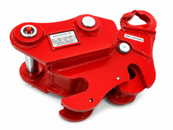 mechanische snelwissel voor minigraafmachine m180