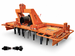 rotorkopeg met kooirol voor tractoren 210h