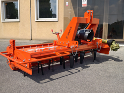 rotorkopeg met kooirol voor tractoren 210h