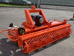 rotorkopeg met kooirol voor tractoren 210h