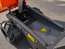 elektrische dumper me500e