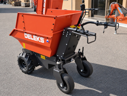 elektrische dumper me500e