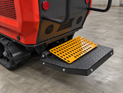 mini rupsdumper mini dumper op rupsbanden met kubota m8000