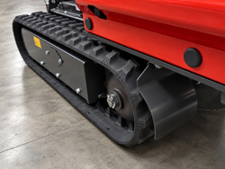 mini rupsdumper mini dumper op rupsbanden met kubota m8000