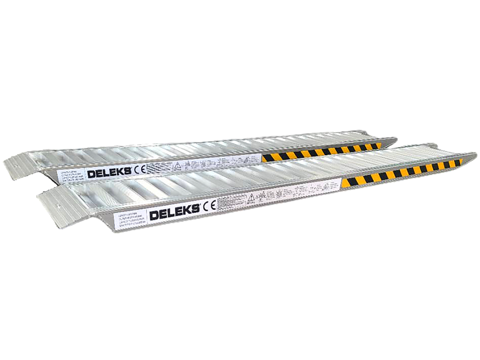 Feal uitschuifbare oprijplaten (2 stuks) 90 x 19 cm