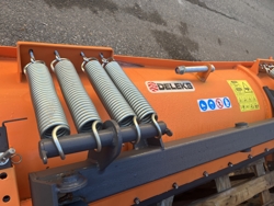 schneeschild für minibagger oder gabelstapler 200 cm mittelschwere ausführung mod ln 200 m gereviseerd 9