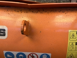 schneeschild für minibagger oder gabelstapler 200 cm mittelschwere ausführung mod ln 200 m gereviseerd 9