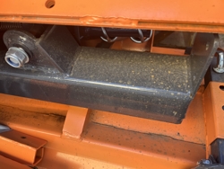 schneeschild für minibagger oder gabelstapler 200 cm mittelschwere ausführung mod ln 200 m gereviseerd 9