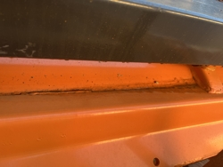 schneeschild mit dreipunkt aufnahme 175cm mittelschwere ausführung mod ln 175 c gereviseerd 22