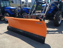 schneeschild mit euroaufnahme für frontlader mittelschwere ausführung mod ln 200 e gereviseerd 52