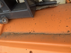 schneeschild mit euroaufnahme für frontlader mittelschwere ausführung mod ln 200 e gereviseerd 52