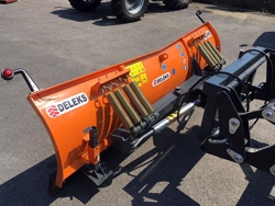 schneeschild mit euroaufnahme für frontlader mittelschwere ausführung mod ln 250 e gereviseerd 54