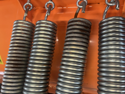 schneeschild mit euroaufnahme für frontlader mittelschwere ausführung mod ln 250 e gereviseerd 54