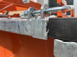 kiepbak grondbak achterbak voor tractoren mod t 1400 gereviseerd 106