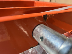 kiepbak grondbak achterbak voor tractoren mod t 1400 gereviseerd 106